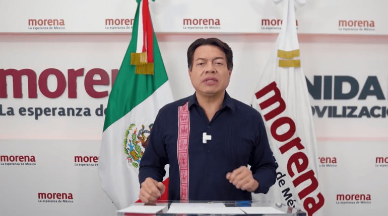 Revelan encuestadoras de proceso interno de Morena