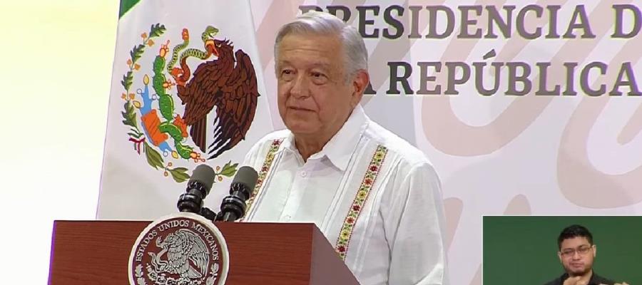 Destaca AMLO crecimiento económico del 3% pese a pandemia