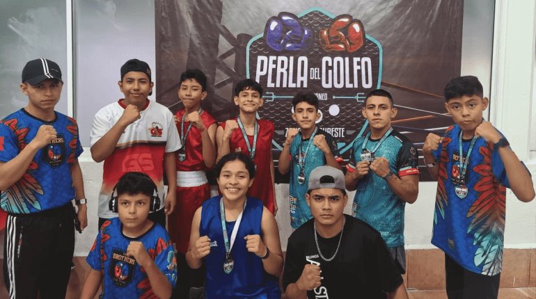 12 medallas cosecha Tabasco en Torneo Sur-Sureste de Box