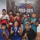 12 medallas cosechó Tabasco en Torneo Sur-Sureste de Box