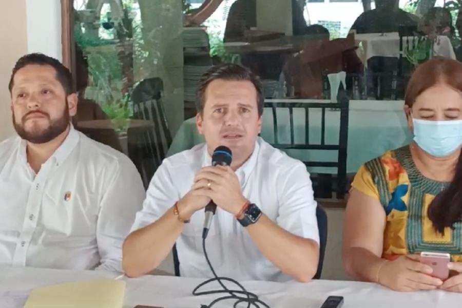 Suma Gaudiano a Pedro Jiménez y Pedro Palomeque como aspirantes de MC a gubernatura de Tabasco