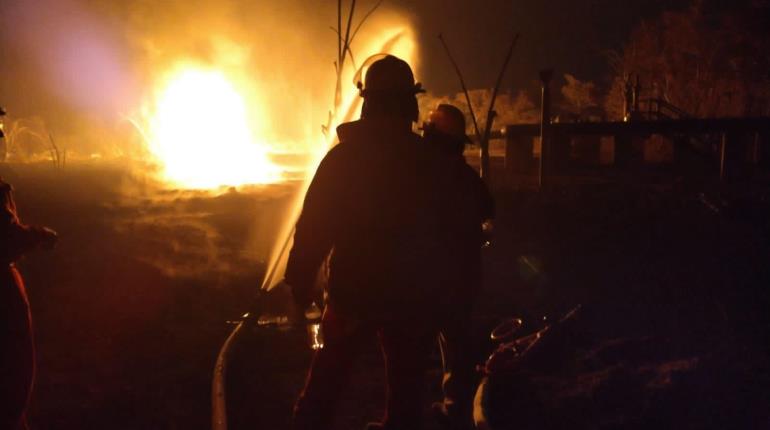 Se desconocen causas de explosión en gasoducto de Comalcalco: Protección Civil