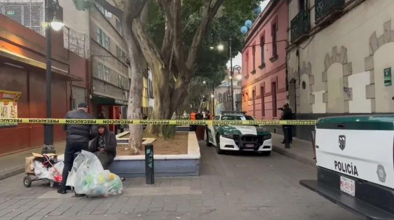 Localizan cuerpo en tambo en Centro Histórico de CDMX, detienen a 2