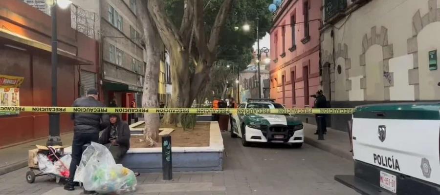 Localizan cuerpo en tambo en Centro Histórico de CDMX, detienen a 2