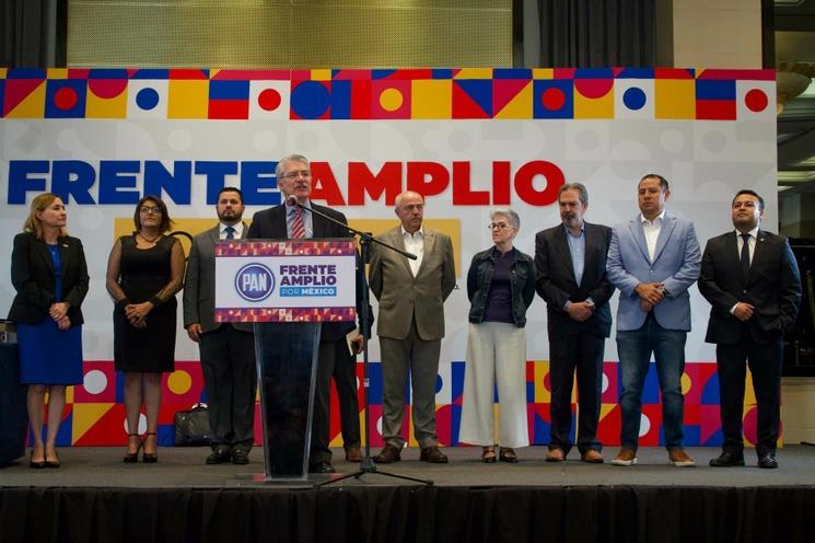 Cancela Frente Amplio votación del domingo; entregará constancia a Xóchitl