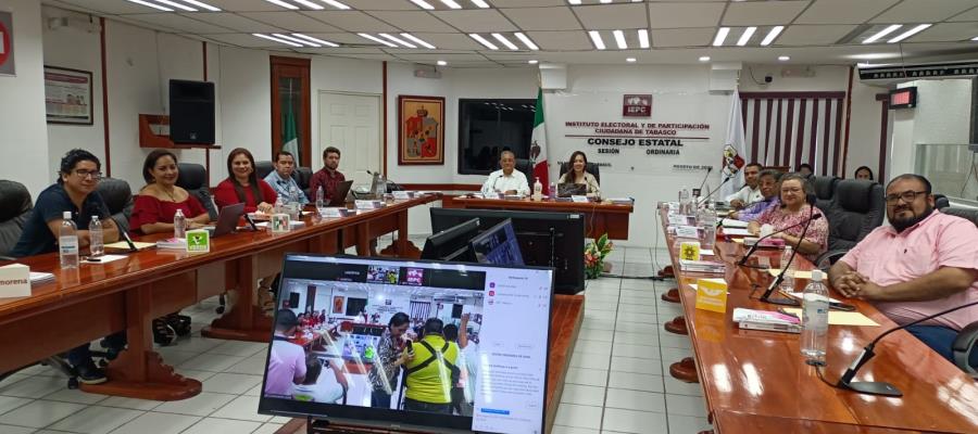 Acuerda IEPC manejar PREPET de elección local 2024