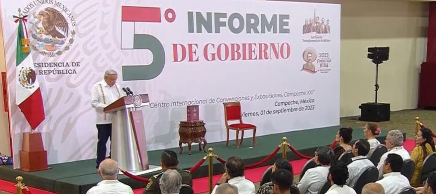 Defiende Obrador nuevos libros, se concluyeron con fundamentos científicos y dimensión humanista