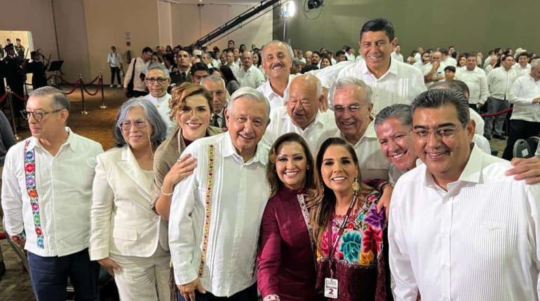 No ve AMLO cierre en crisis para gobiernos estatales salientes