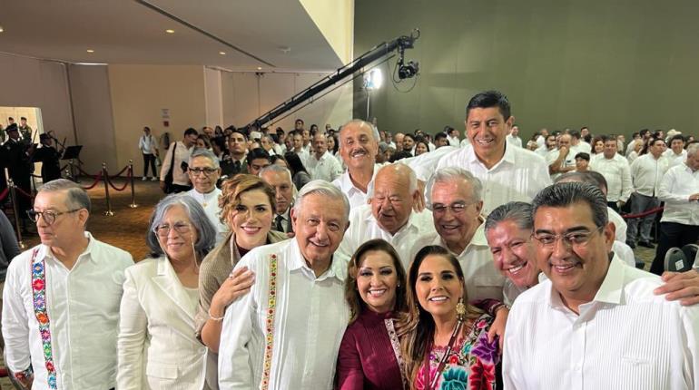 Con humanismo, amor a la patria y lealtad al pueblo se resarce el daño a México: Merino sobre informe de AMLO