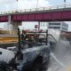 Se incendia camioneta en Ruiz Cortines y Universidad