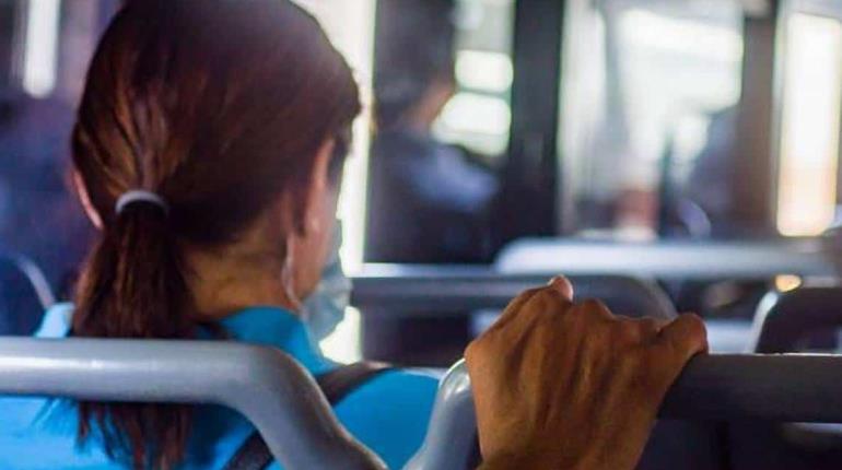 Realiza IEM campaña de prevención de acoso sexual en transporte público