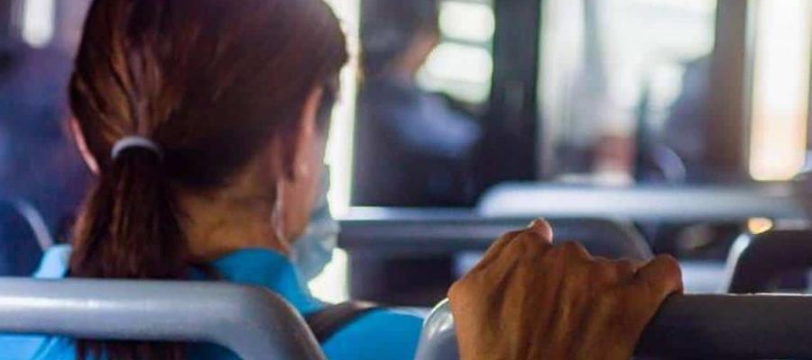 Realiza IEM campaña de prevención de acoso sexual en transporte público