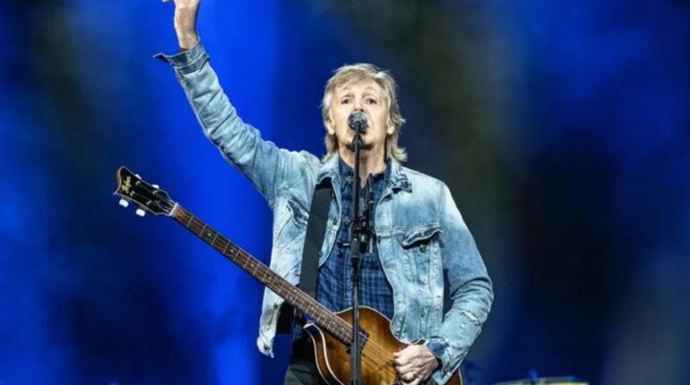 Boletos para concierto de Paul McCartney en México se agotan en sólo ¡20 minutos!