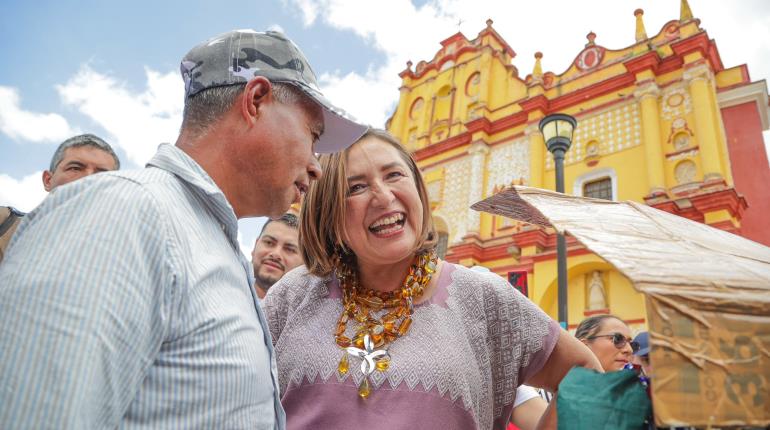 Xóchitl Gálvez recibirá constancia del Frente Amplio este domingo en el Ángel de la Independencia