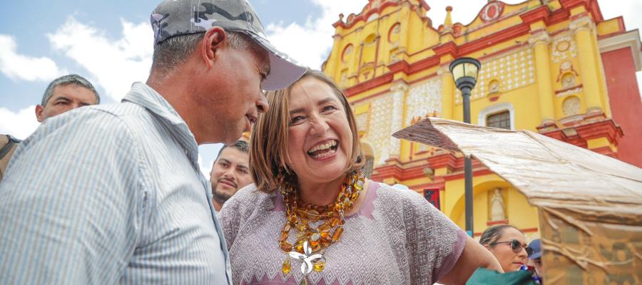 Xóchitl Gálvez recibirá constancia del Frente Amplio este domingo en el Ángel de la Independencia