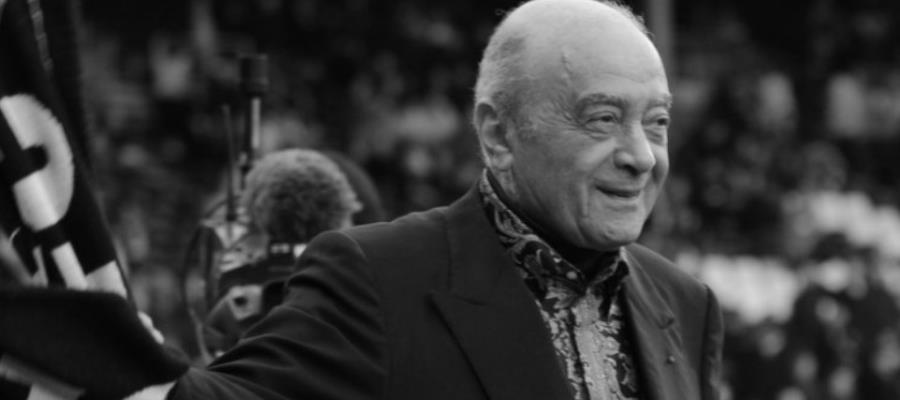 Muere Mohamed Al Fayed, multimillonario egipcio y padre de la última pareja de la princesa Diana