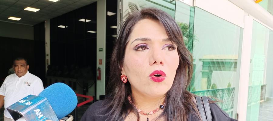 Katia Ornelas definirá semana entrante a qué bancada se sumará