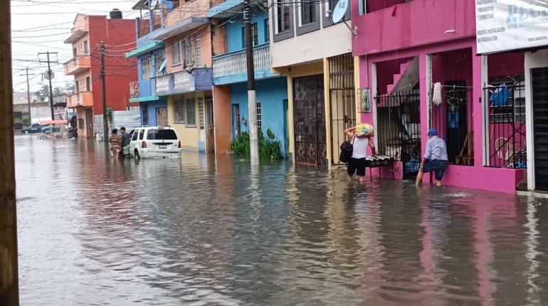 Detecta Protección Civil 25 zonas vulnerables en Centro ante pronóstico de lluvias de septiembre