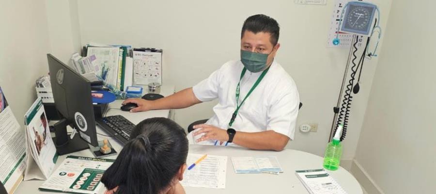 Inicia IMSS Tabasco campaña de prevención y detección de enfermedades crónicas