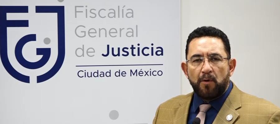 Condena Fiscalía CDMX libertad del fiscal de Morelos, Uriel Carmona