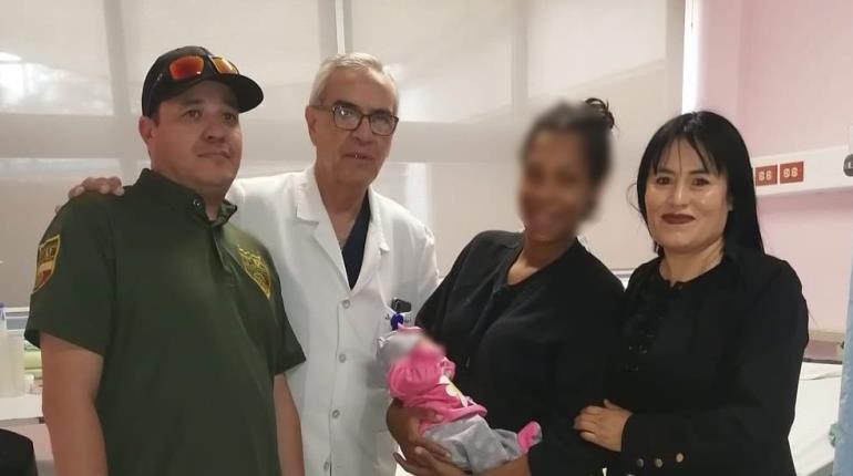 Mujer venezolana da a luz en el techo de un tren en Aguascalientes