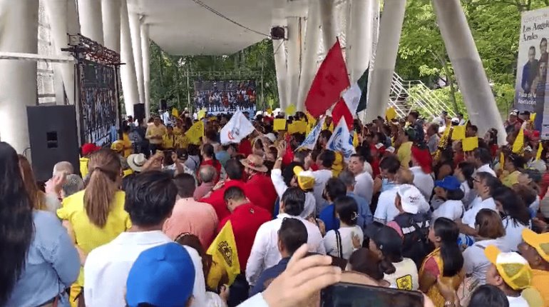 Festeja oposición en Tabasco nombramiento de Xóchitl como coordinadora del Frente Amplio