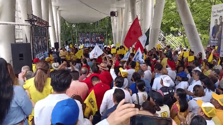 Festeja oposición en Tabasco nombramiento de Xóchitl como coordinadora del Frente Amplio