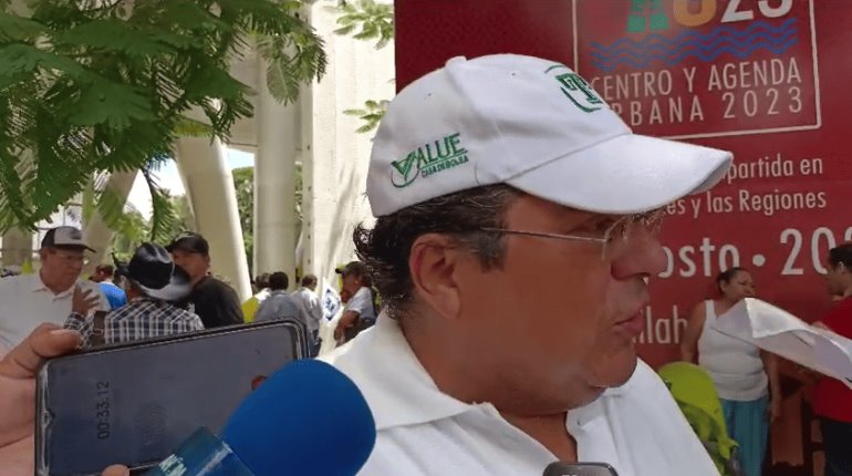 Concluye nombramiento de Andrade como representante de Xóchitl en Tabasco