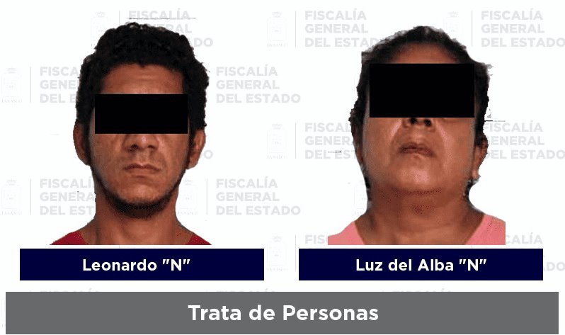 Vinculan a proceso a madre e hijo por explotación sexual