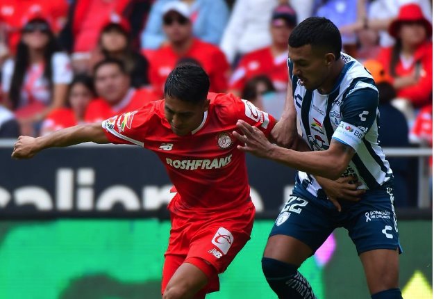 Toluca, Monterrey y San Luis ganaron en la jornada dominguera del futbol