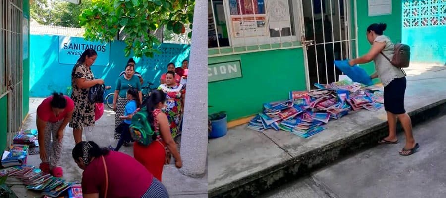 Rechazo de libros de texto en primaria de Cárdenas fue "actuado": Setab