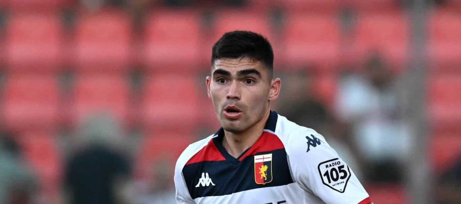 Johan Vásquez y Julián Araujo, titulares en derrota del Genoa y Las Palmas