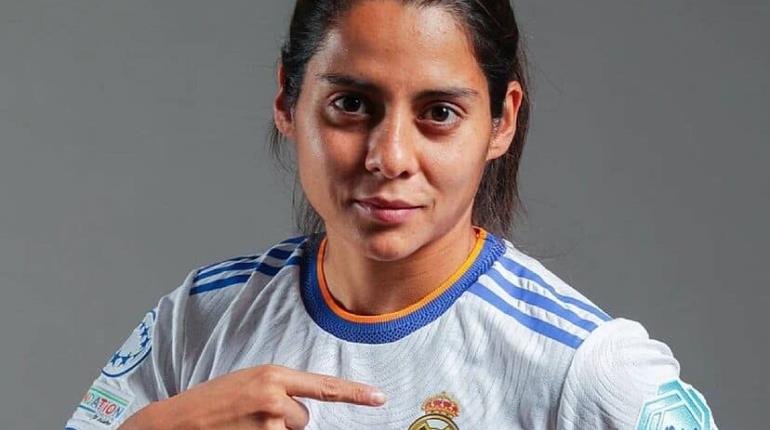 Un orgullo ser mexicana y capitana del Real Madrid: Kenti Robles