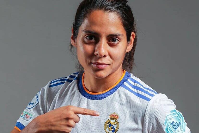 Un orgullo ser mexicana y capitana del Real Madrid: Kenti Robles