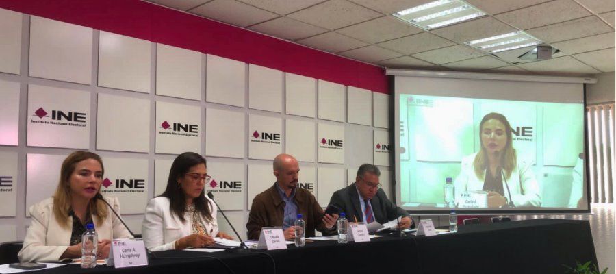 Plantea INE que un debate presidencial se realice en su sede nacional