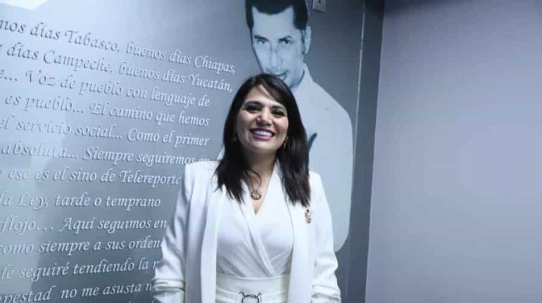 Descarta Katia Ornelas solicitar licencia tras ser incluida en equipo de campaña de May