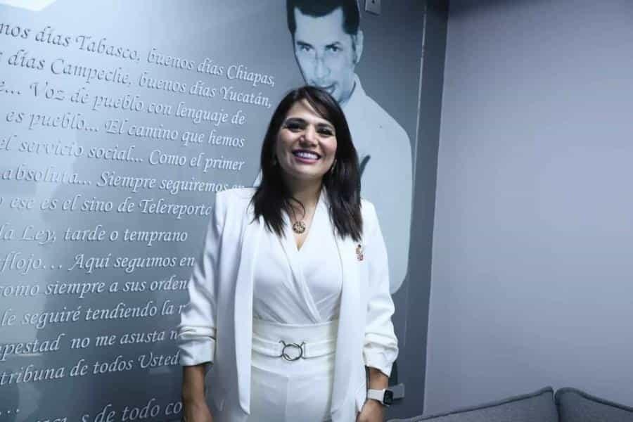 Descarta Katia Ornelas solicitar licencia tras ser incluida en equipo de campaña de May