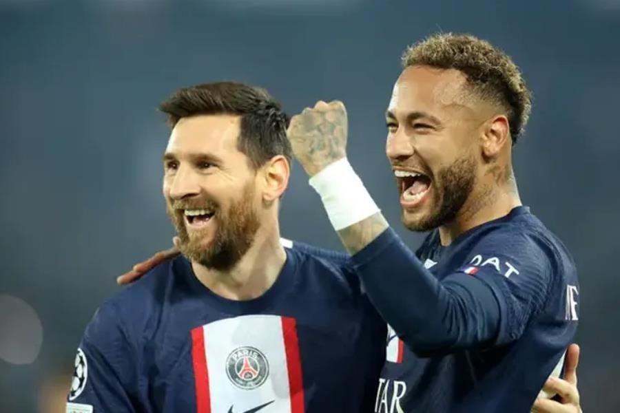 Messi y yo vivimos un infierno en el PSG: Neymar