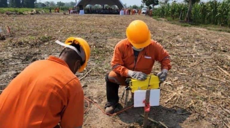 Denuncia Nydia Naranjo que personal de Sinopec está "invadiendo" ranchos de Cunduacán