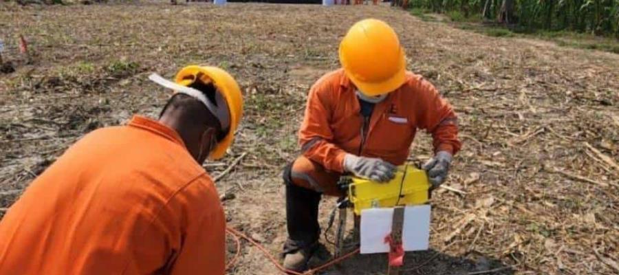 Denuncia Nydia Naranjo que personal de Sinopec está "invadiendo" ranchos de Cunduacán