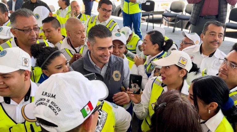 ¿Se destapa? Harfuch dice estar listo para "cualquier reto" en CDMX