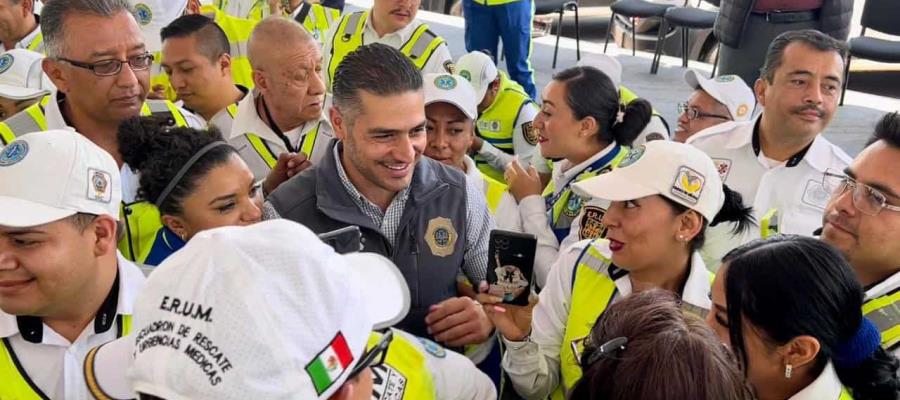 ¿Se destapa? Harfuch dice estar listo para "cualquier reto" en CDMX