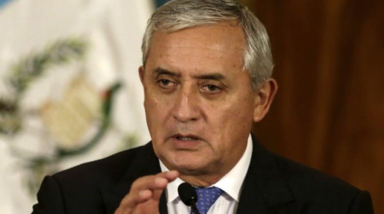 Expresidente de Guatemala se declara culpable de corrupción durante su mandato