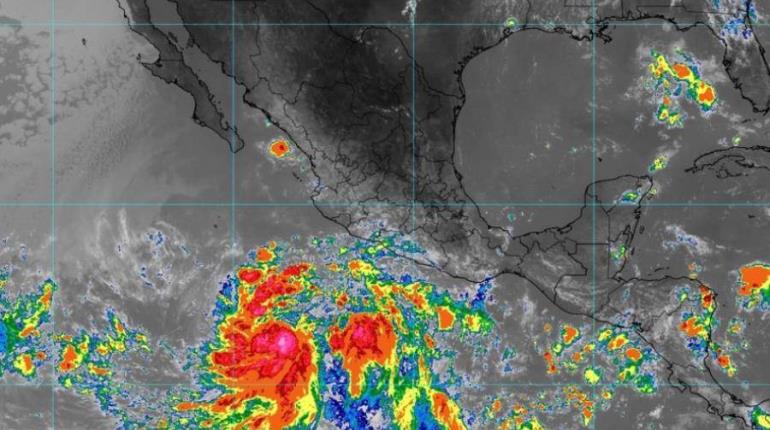 Se forma tormenta tropical Jova en el Pacífico