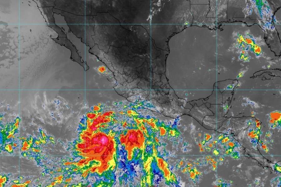 Se forma tormenta tropical Jova en el Pacífico