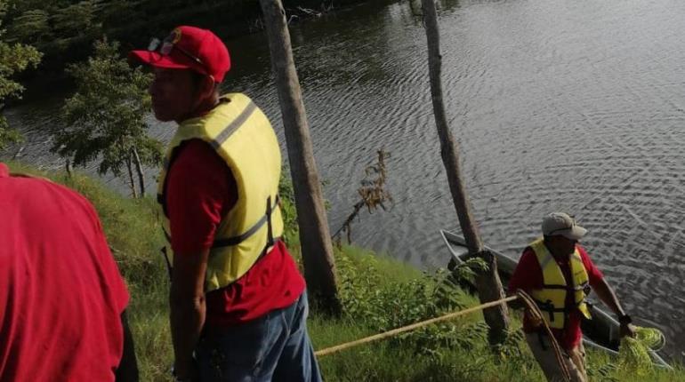 Balean y tiran a dren a hombre en Cunduacán