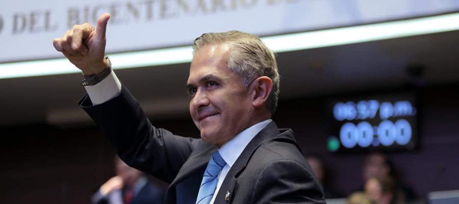 Niega Mancera ruptura con Xóchitl Gálvez; reconoce que no ha sido invitado a sumarse a su proyecto