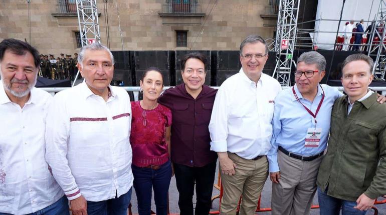 ¡Llegó el día! Morena revelará hoy a su candidato presidencial