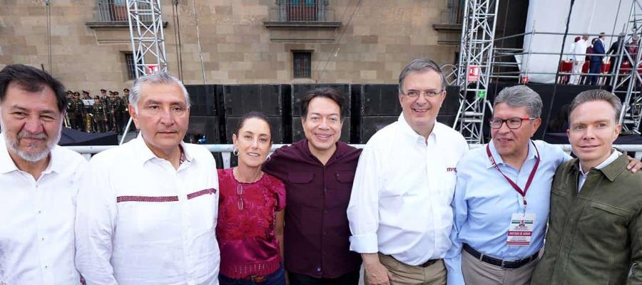 ¡Llegó el día! Morena revelará hoy a su candidato presidencial