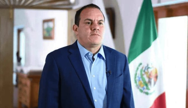 Cuauhtémoc Blanco levanta la mano para buscar ser Jefe de Gobierno de la CDMX